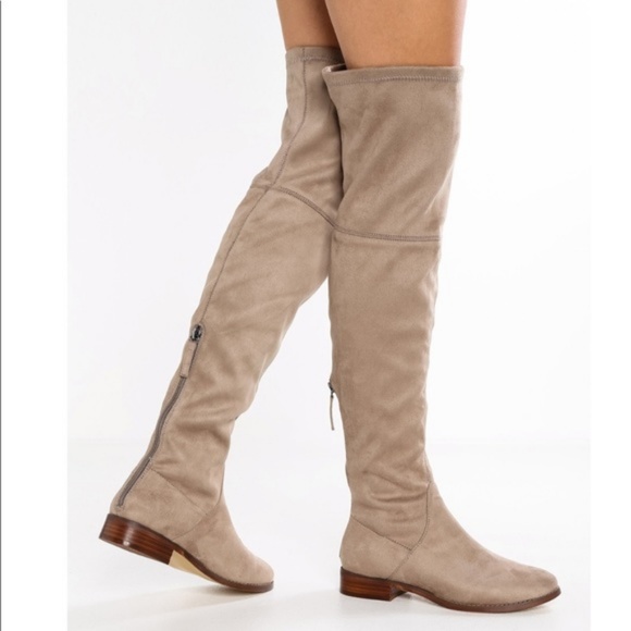 Steve Madden Shoes - Steve Madden Odessa tan over-the-knee boots boho